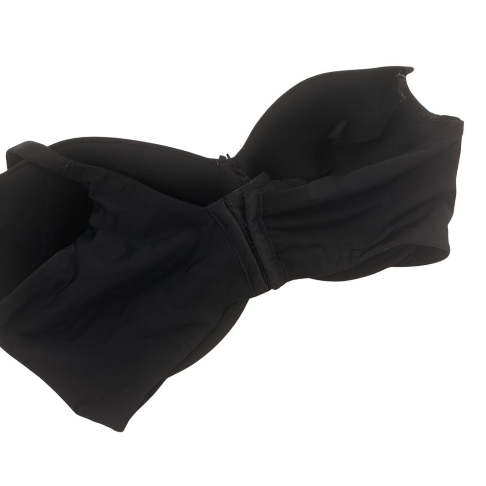 Torrid Curve Black 360 Back Smoothing Lightly Lined T-Shirt Bra Size 40G - Picture 4 of 8